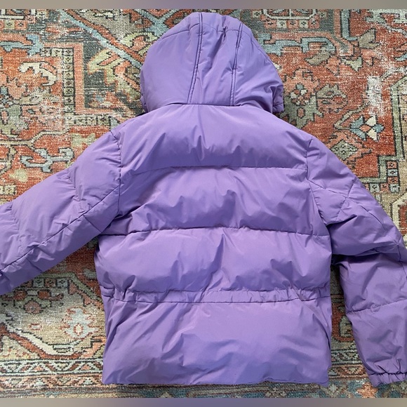 SOLD - Kate Spade Cinched Waist Hooded Puffer Coat - Picture 7 of 9